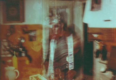 Alien in the kitchen!